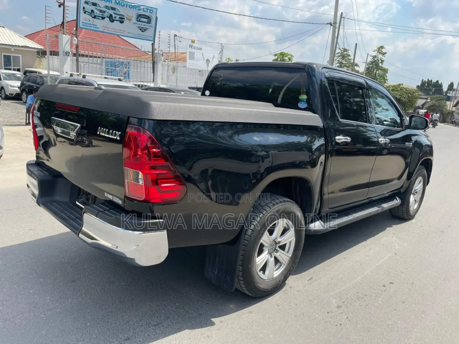 Toyota Hilux 2018 Black