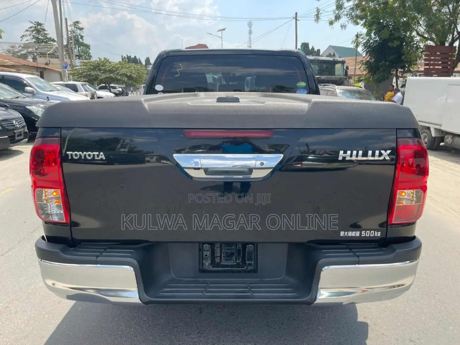Toyota Hilux 2018 Black
