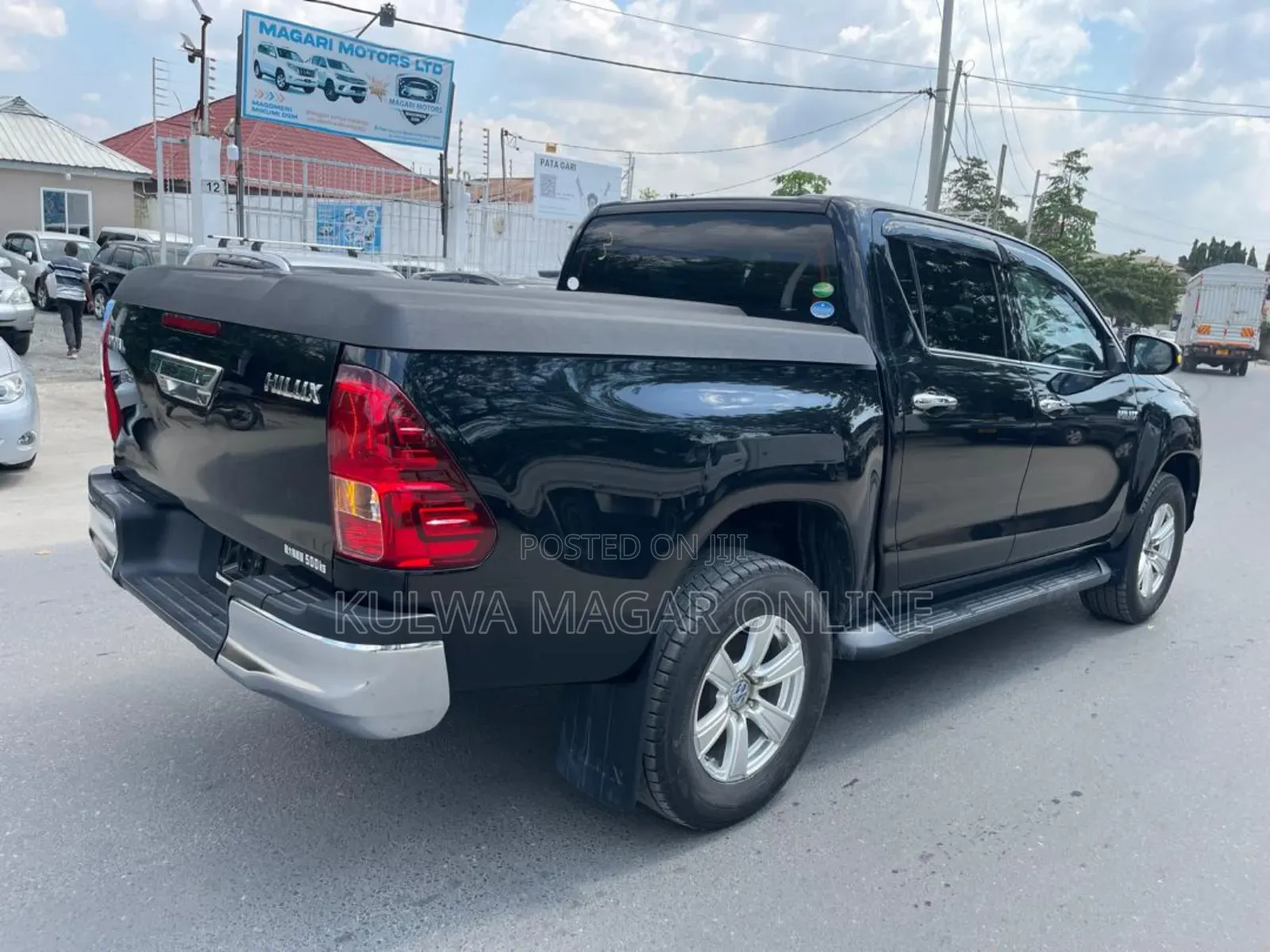 Toyota Hilux 2018 Black