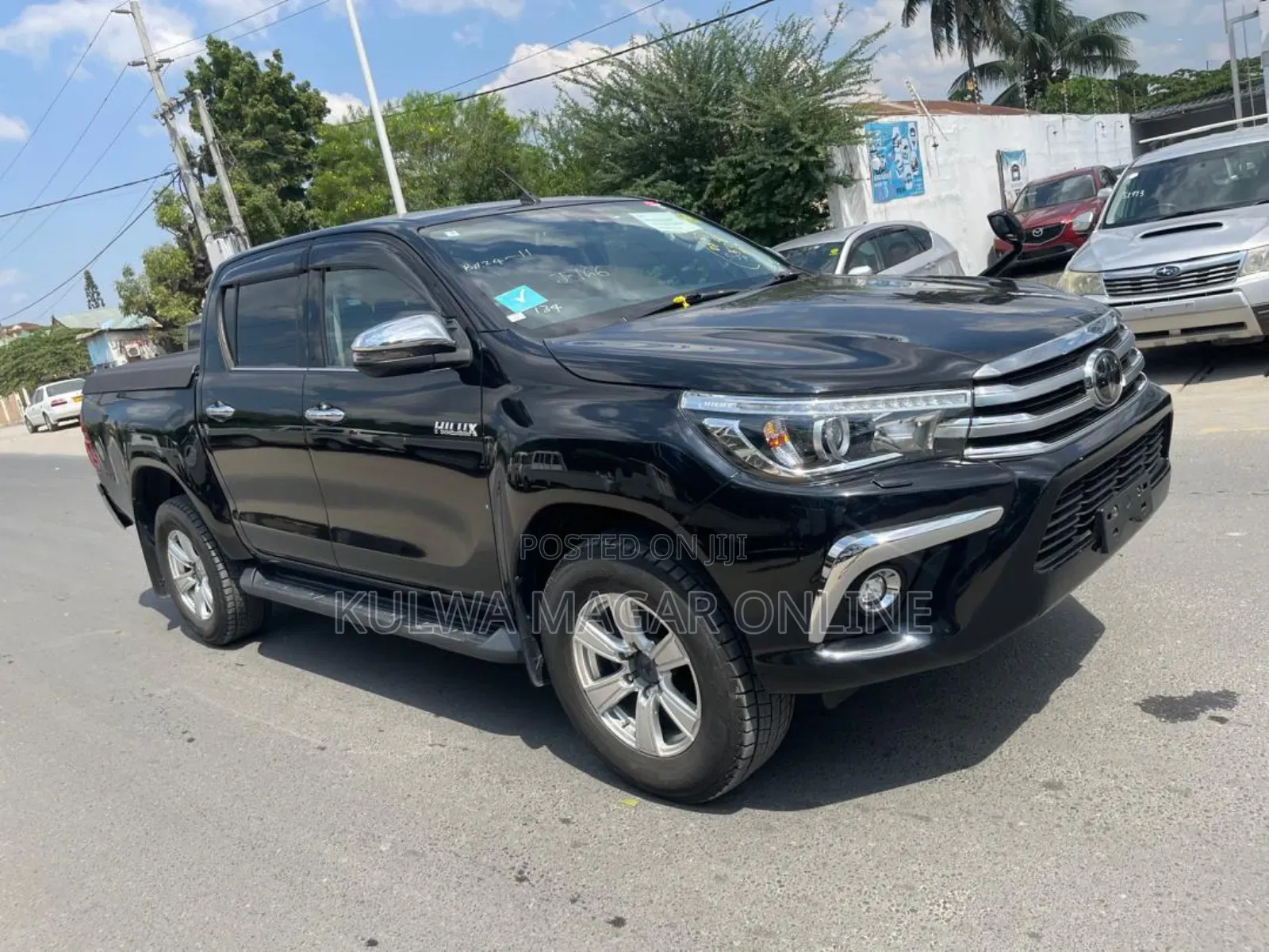 Toyota Hilux 2018 Black