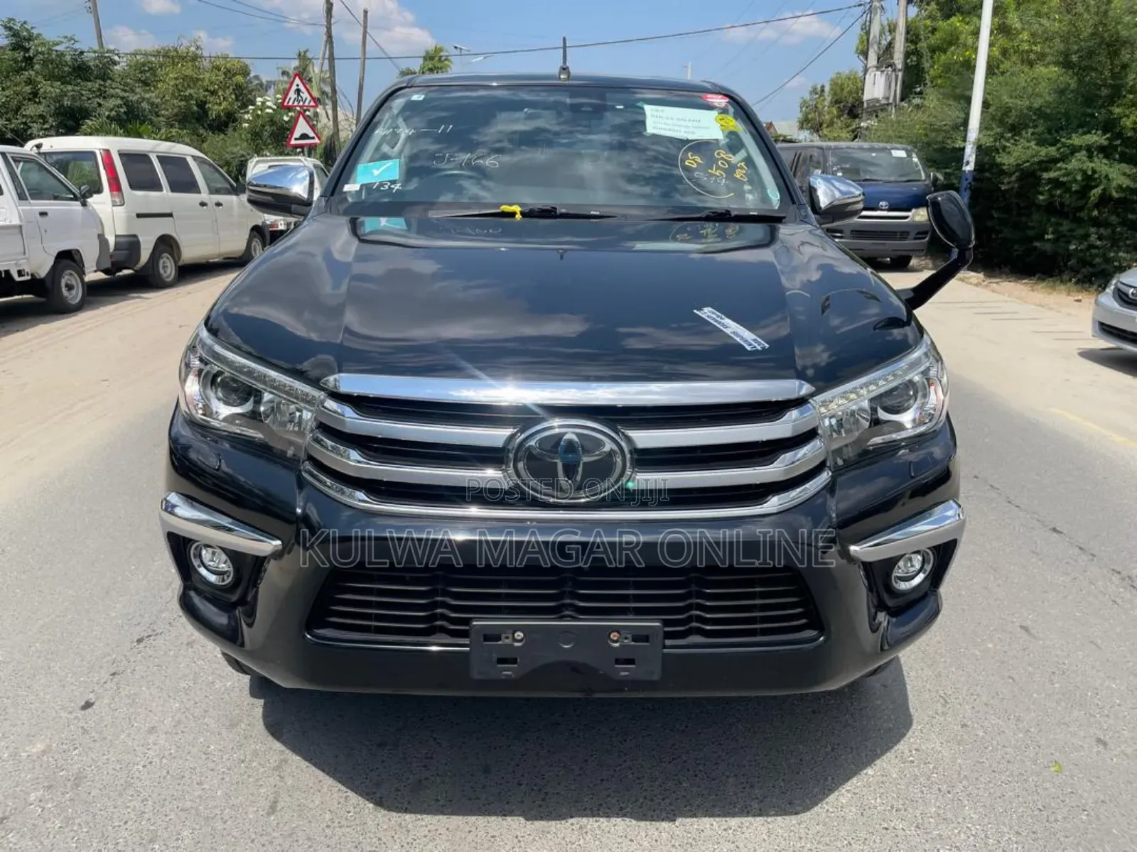 Toyota Hilux 2018 Black