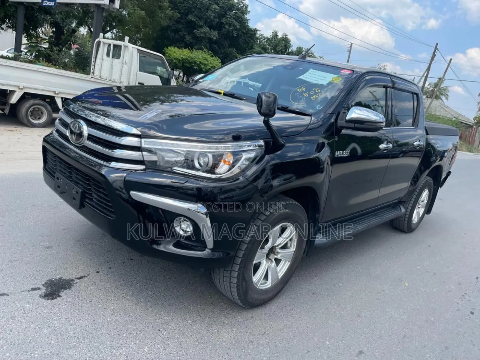 Toyota Hilux 2018 Black