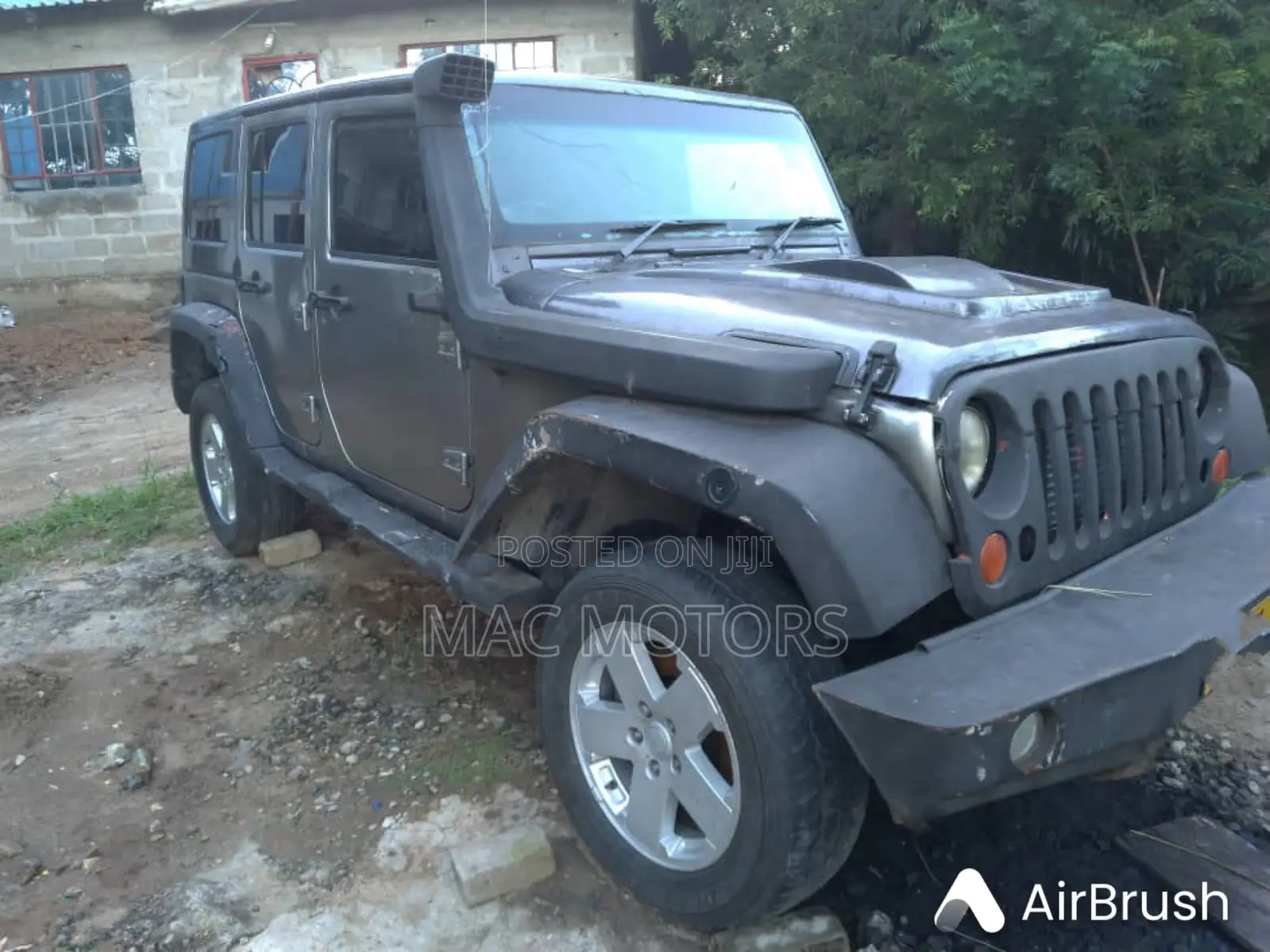 Jeep Wrangler 2010 Gray