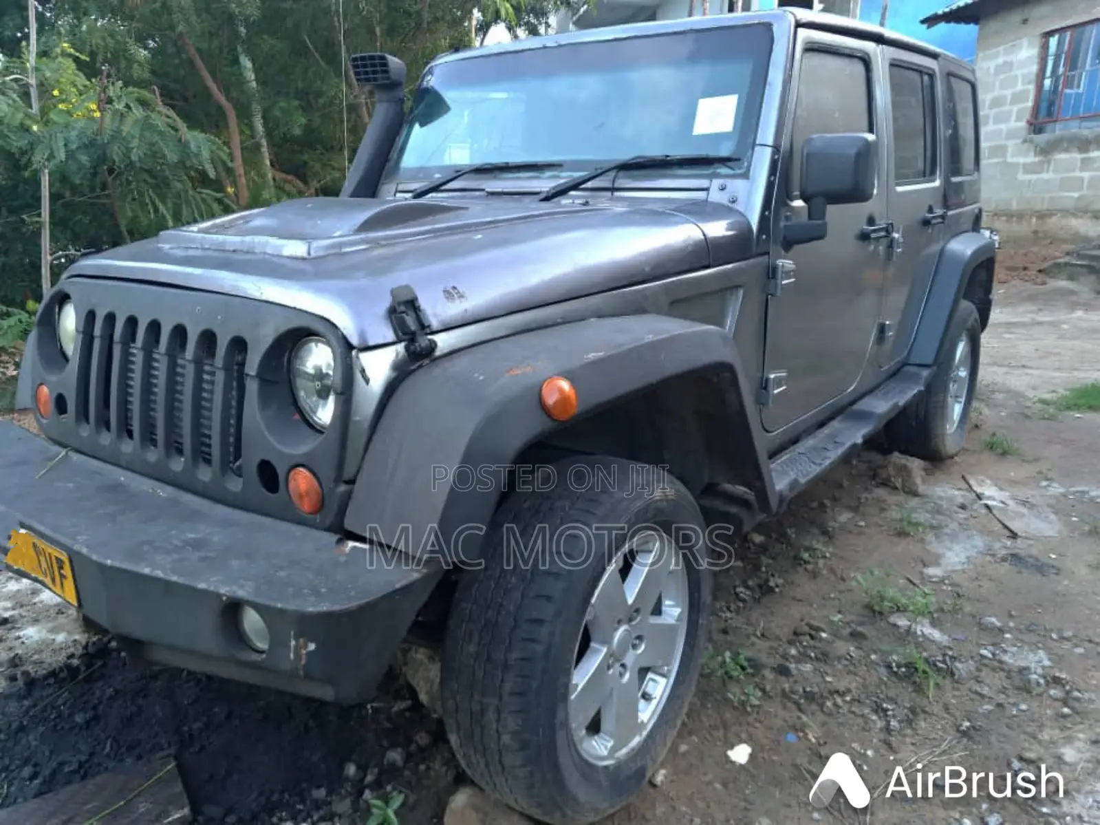 Jeep Wrangler 2010 Gray