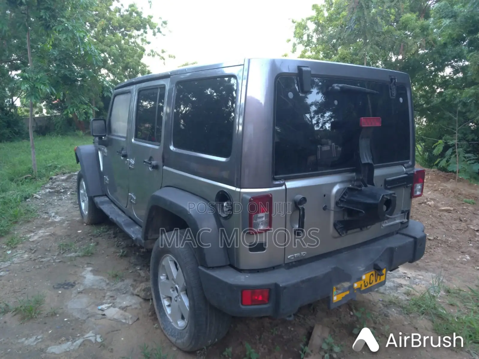 Jeep Wrangler 2010 Gray