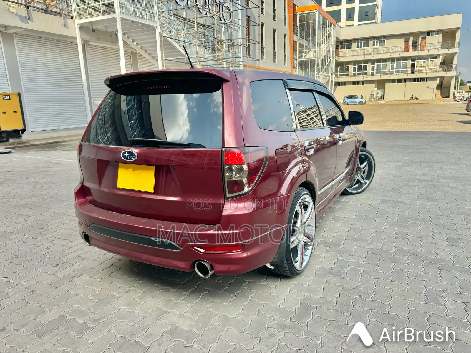 Subaru Forester 2010 Burgundy
