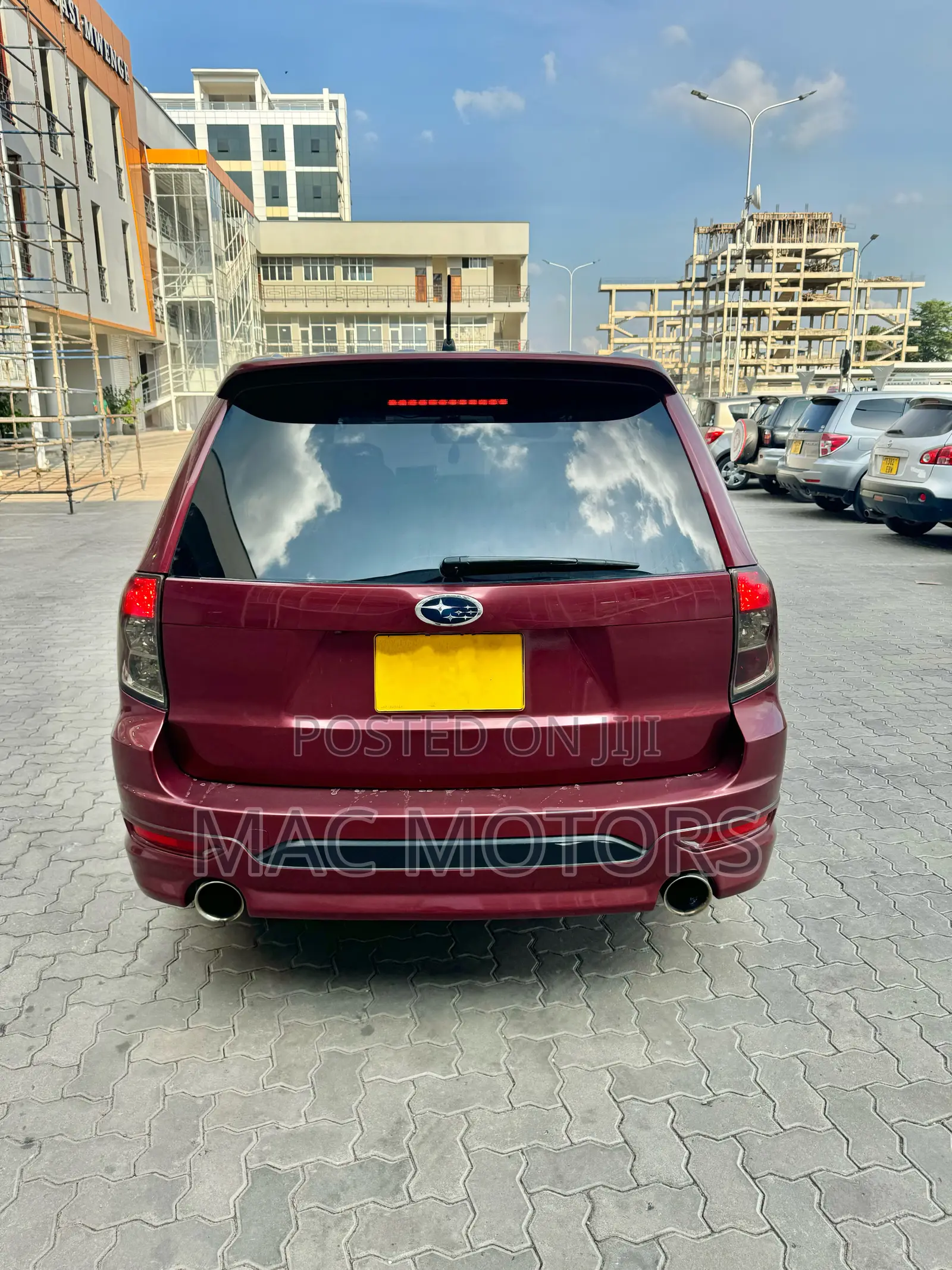 Subaru Forester 2010 Burgundy