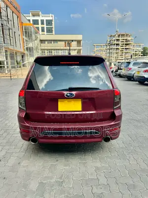 Subaru Forester 2010 Burgundy