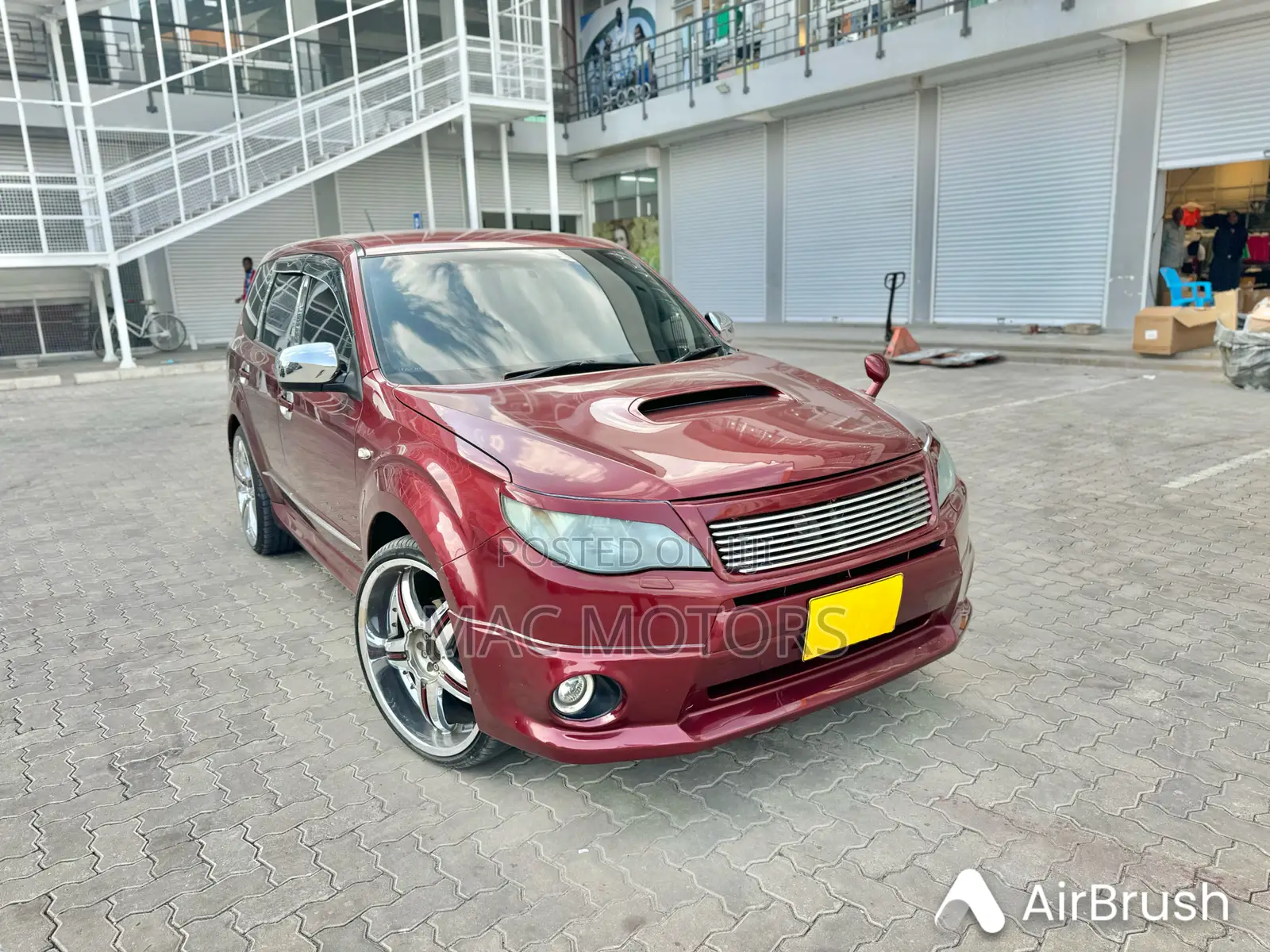 Subaru Forester 2010 Burgundy