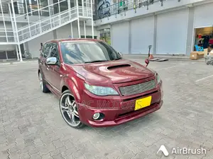 Subaru Forester 2010 Burgundy