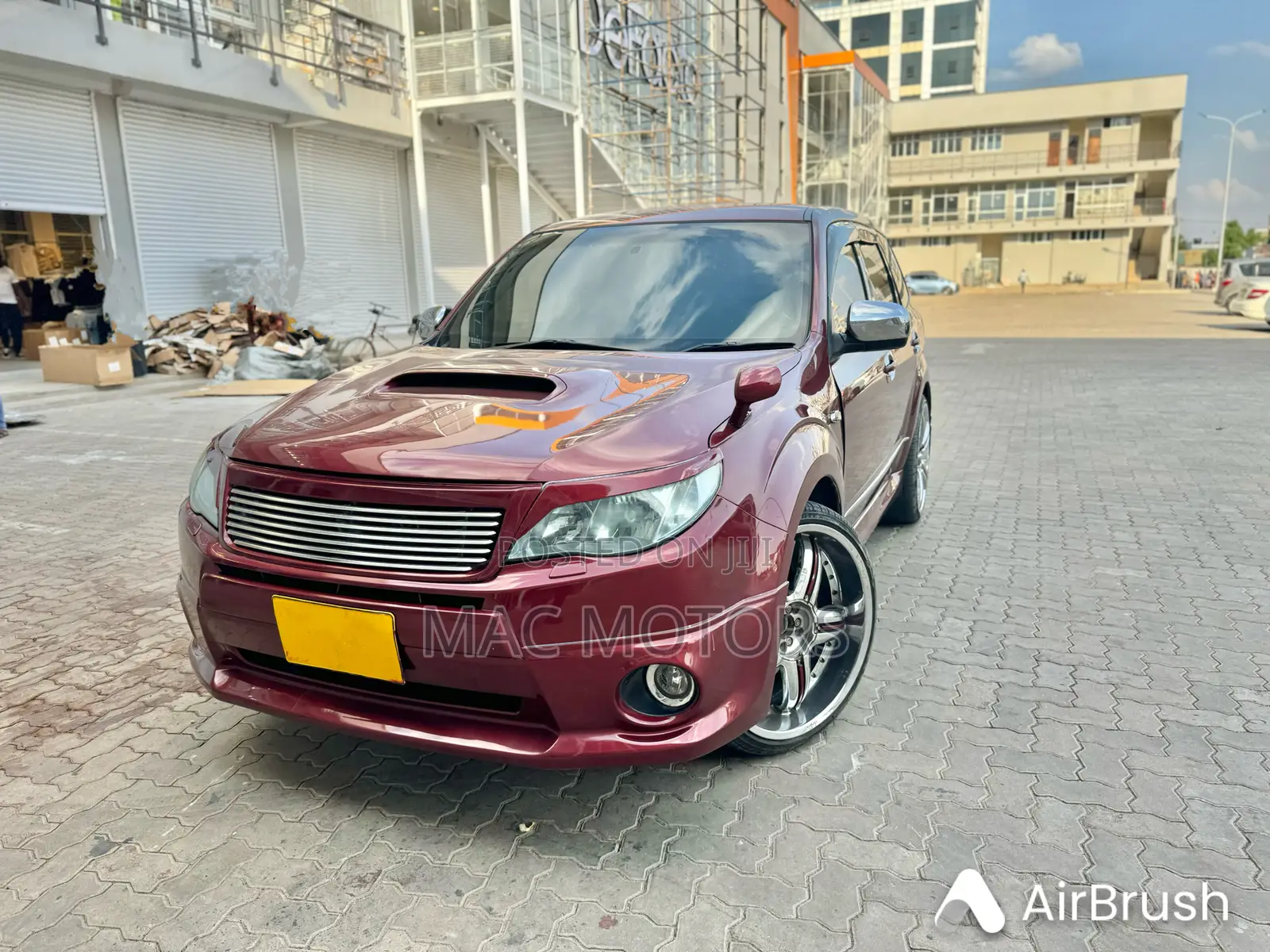 Subaru Forester 2010 Burgundy