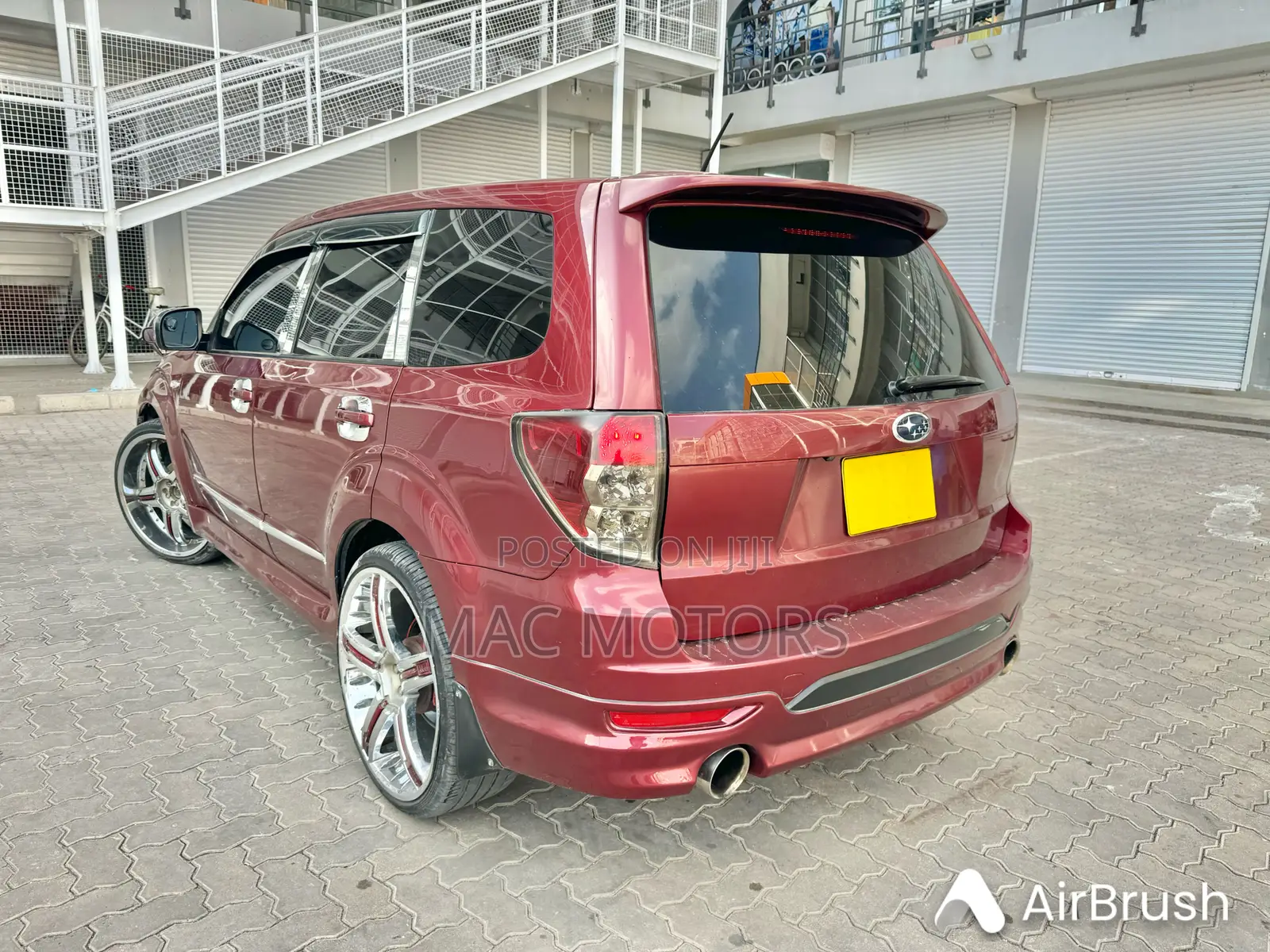 Subaru Forester 2010 Burgundy