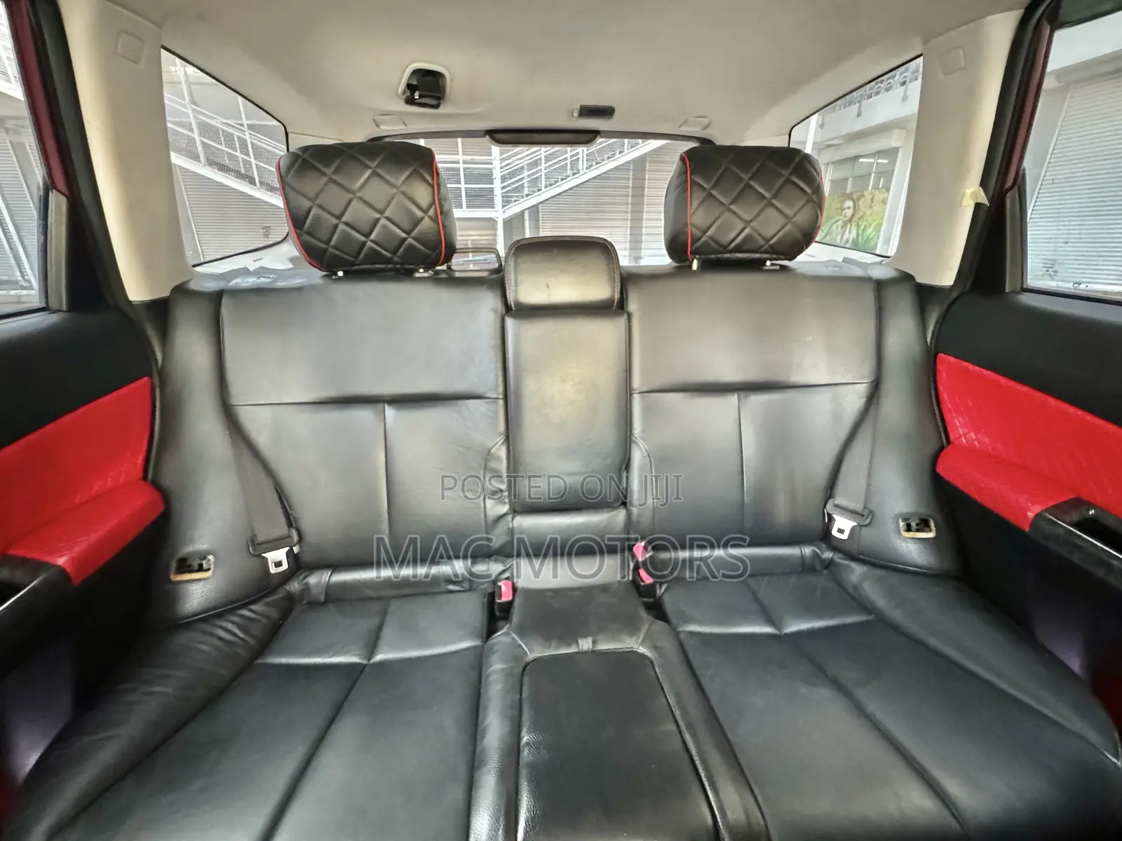 Subaru Forester 2010 Burgundy