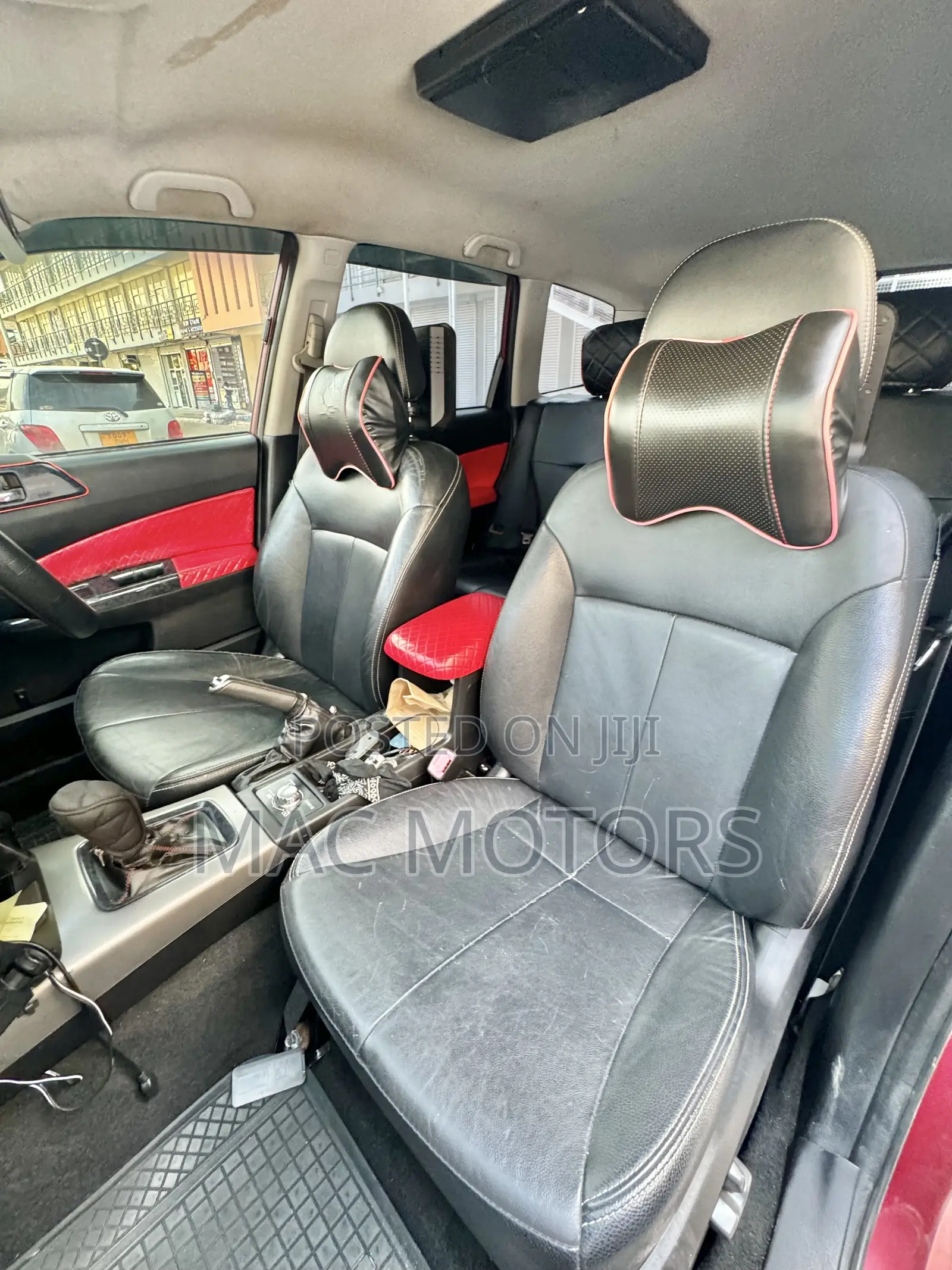 Subaru Forester 2010 Burgundy