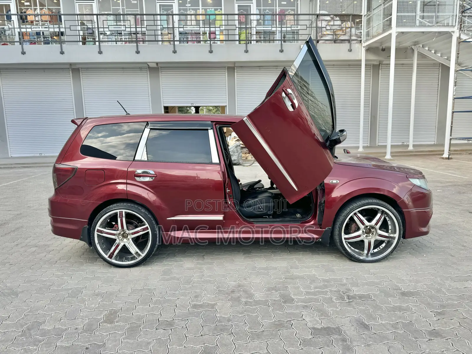 Subaru Forester 2010 Burgundy