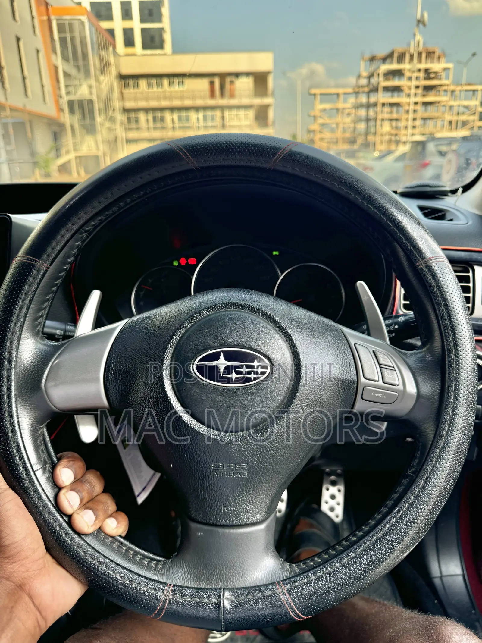 Subaru Forester 2010 Burgundy