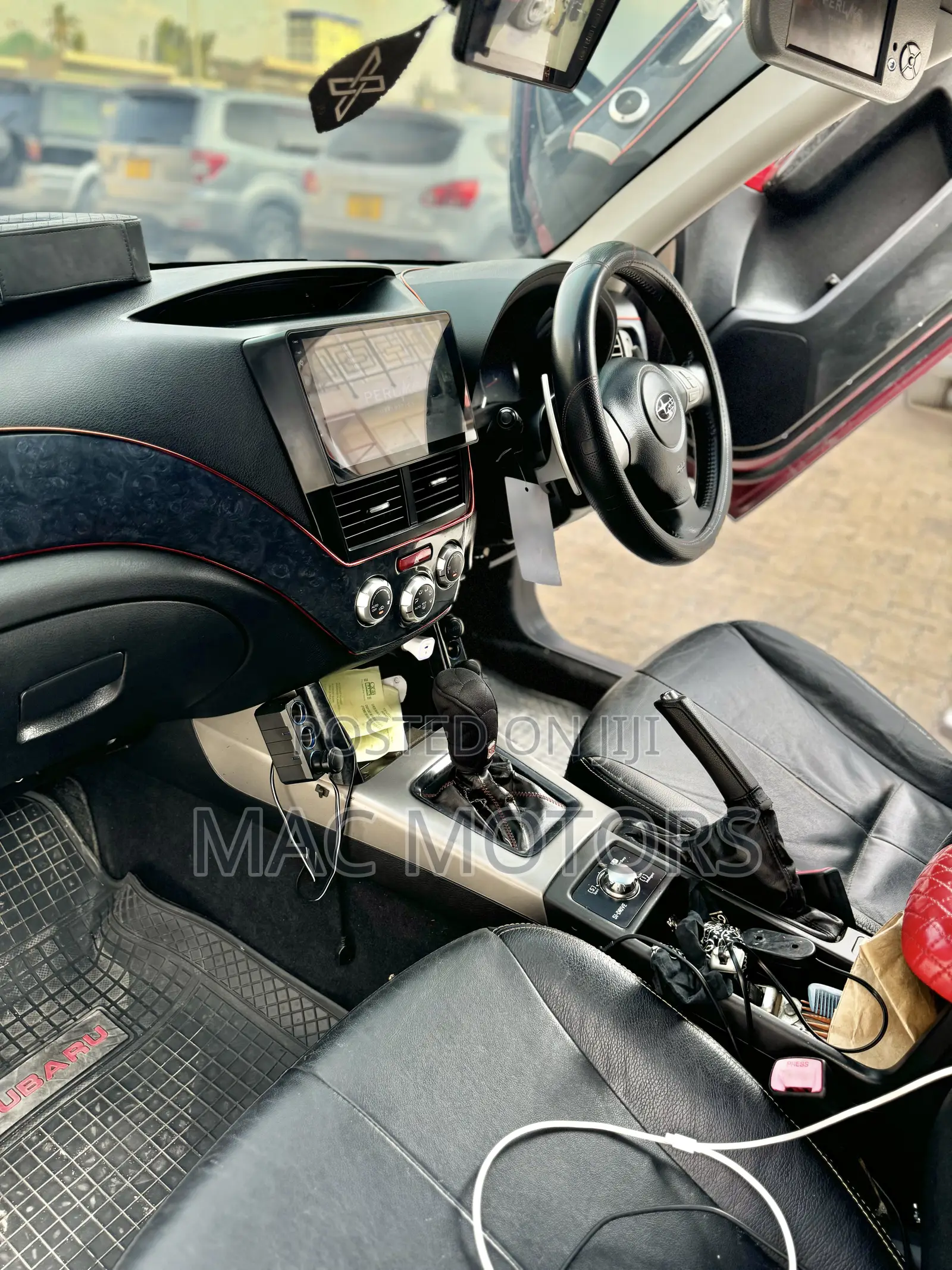Subaru Forester 2010 Burgundy