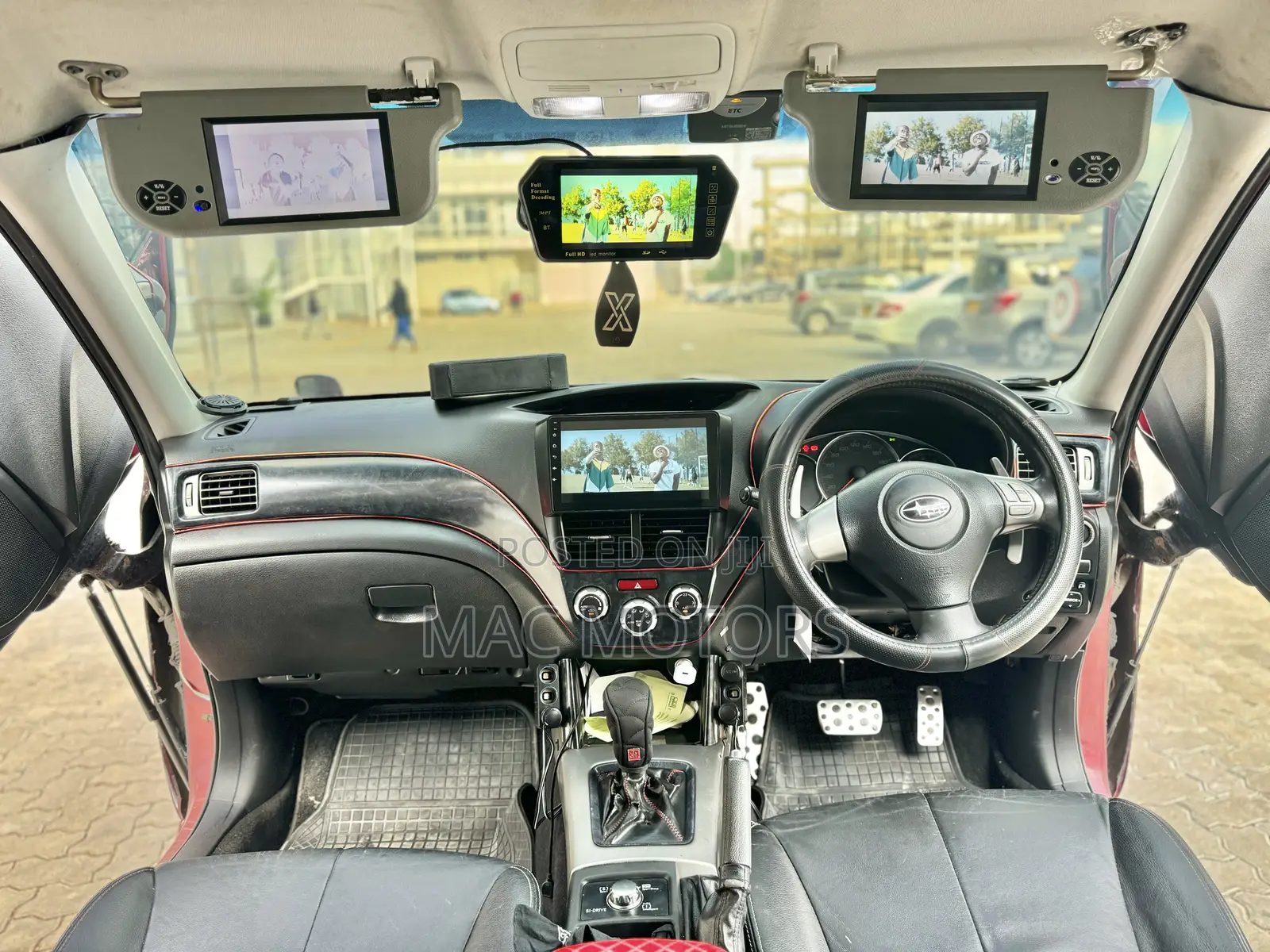 Subaru Forester 2010 Burgundy