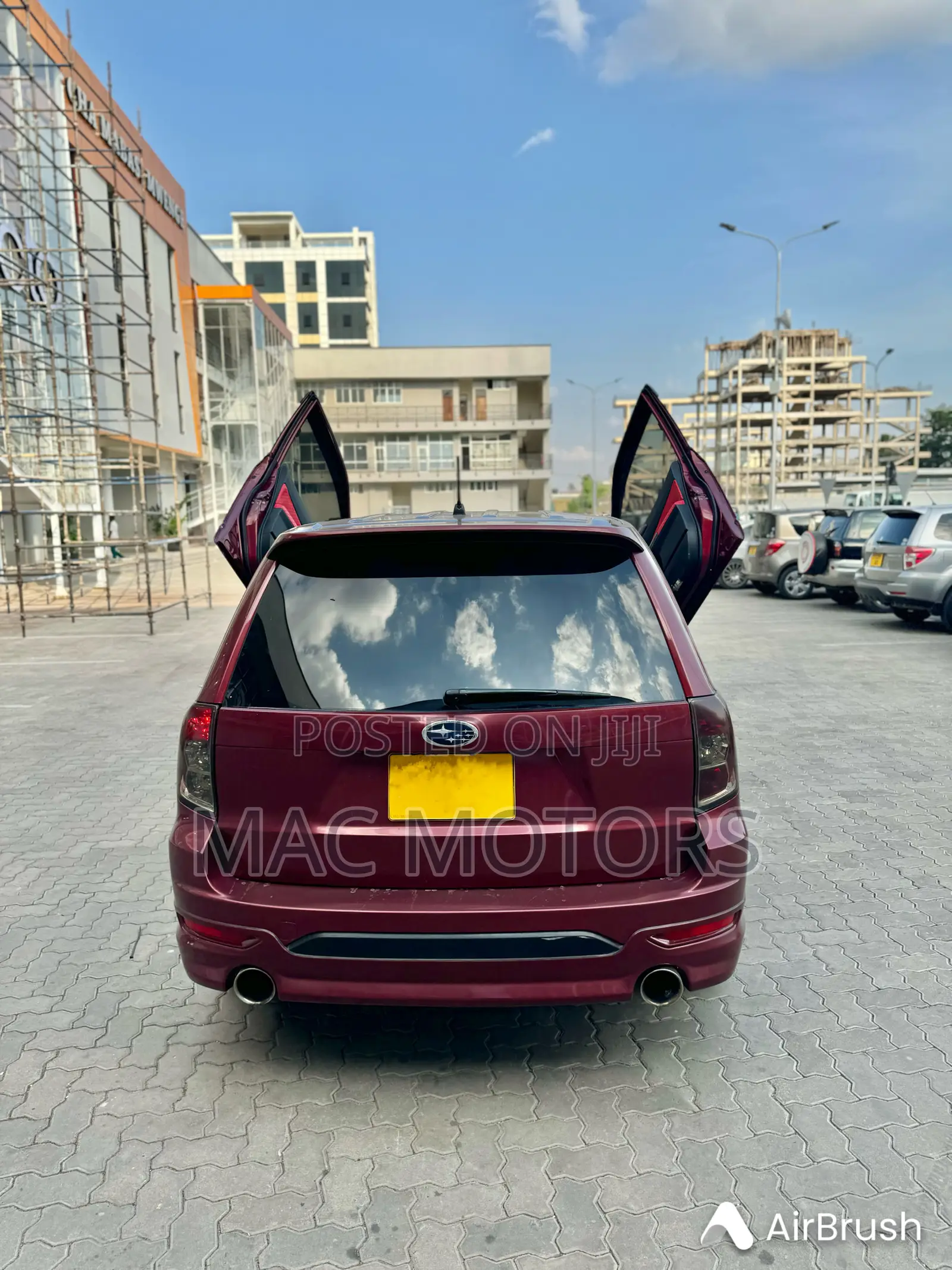 Subaru Forester 2010 Burgundy