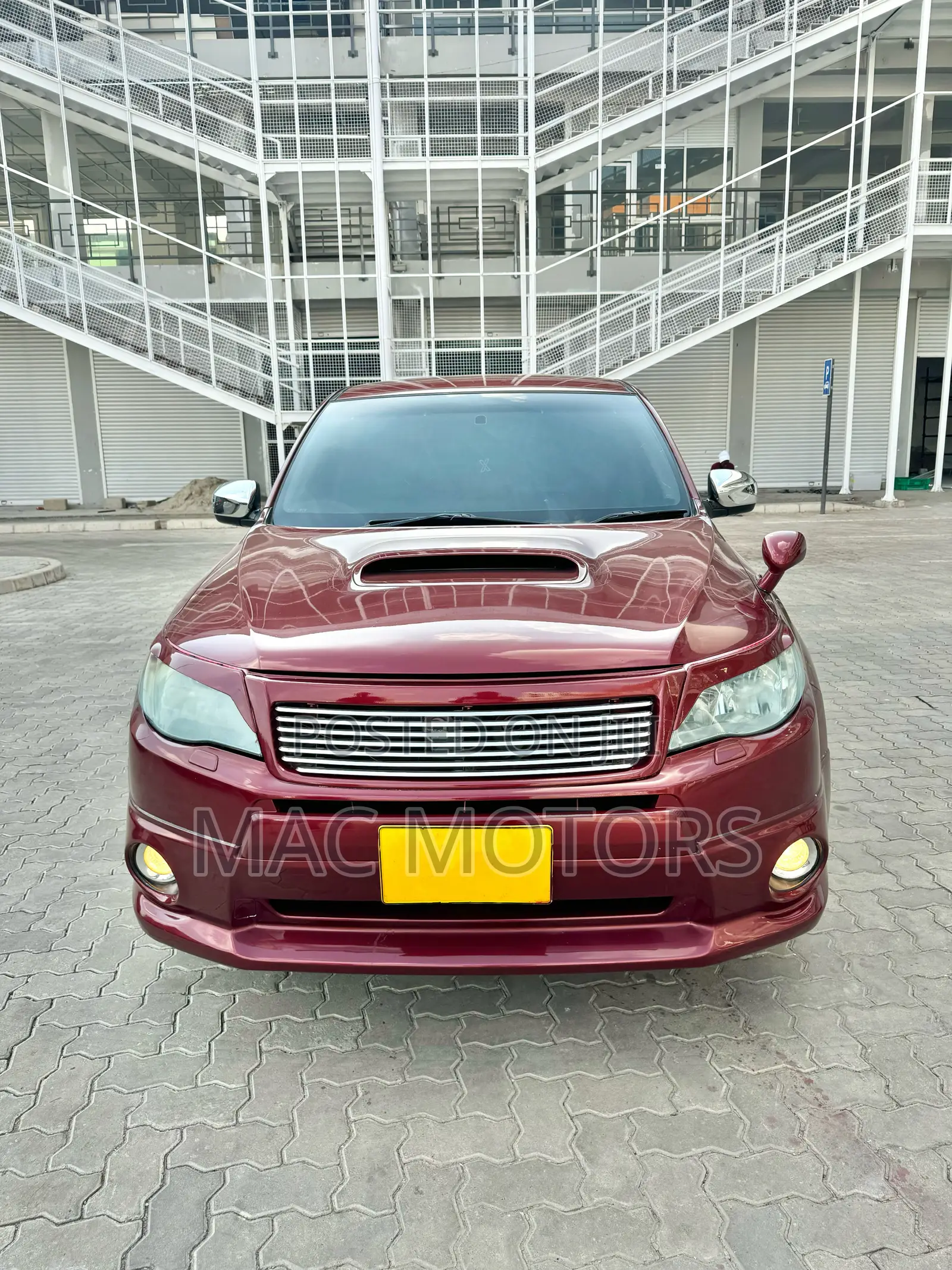 Subaru Forester 2010 Burgundy