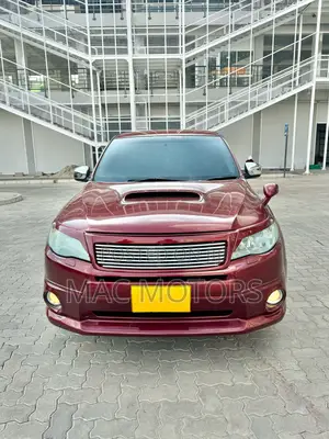 Subaru Forester 2010 Burgundy
