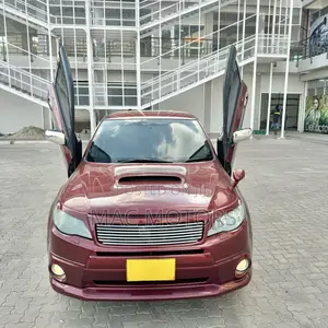 Subaru Forester 2010 Burgundy