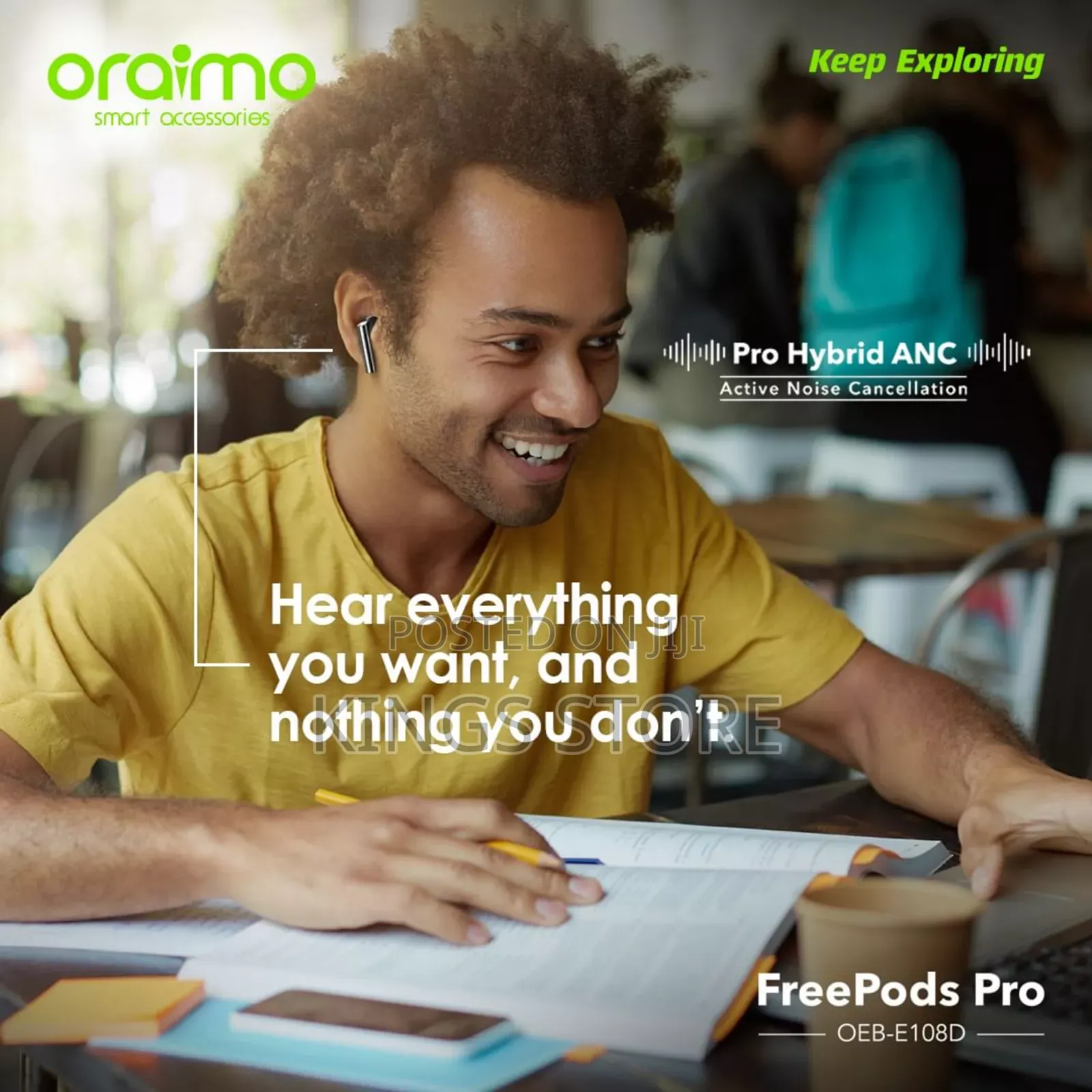 Oraimo Freepods Pro