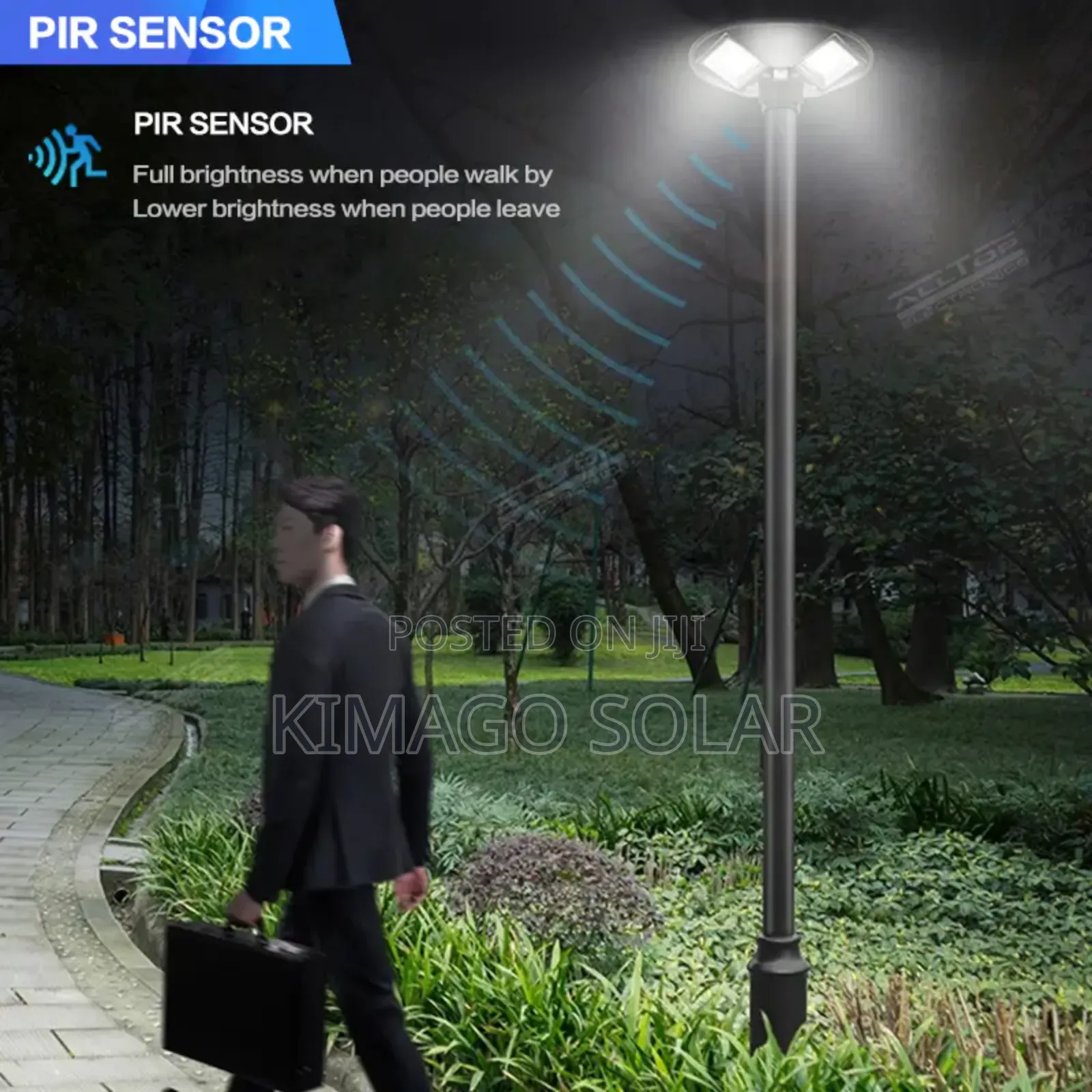 Sensor Solar Light