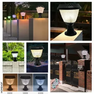 Solar Lamp Multiple Colors