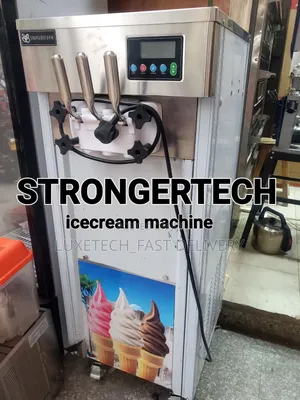 Mashine Ya Kutengeneza Ice Cream (Ice Cream Mashine)