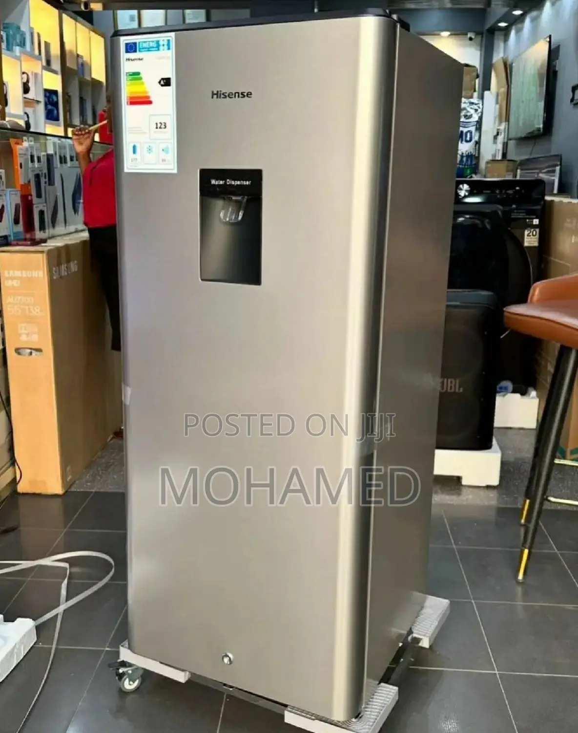 Hisense Fridge/Friji 235L