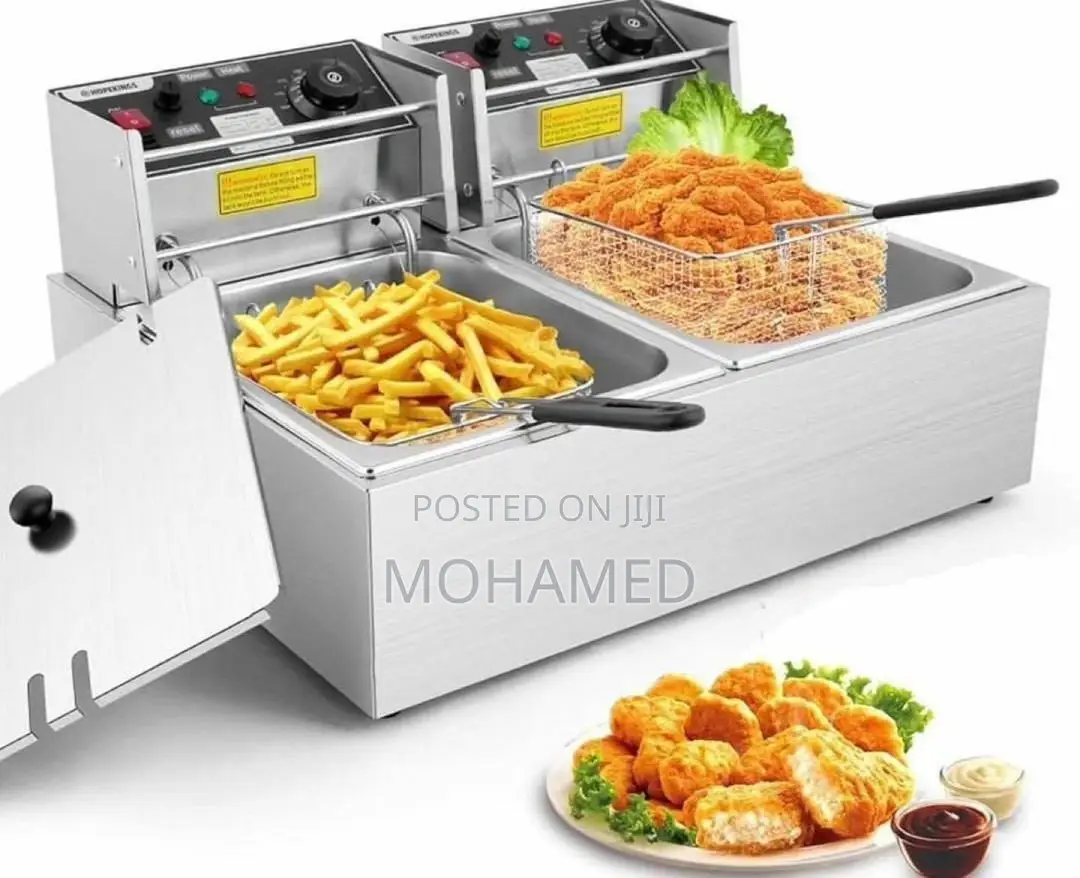 Europe Strong Deep Fryer 12L