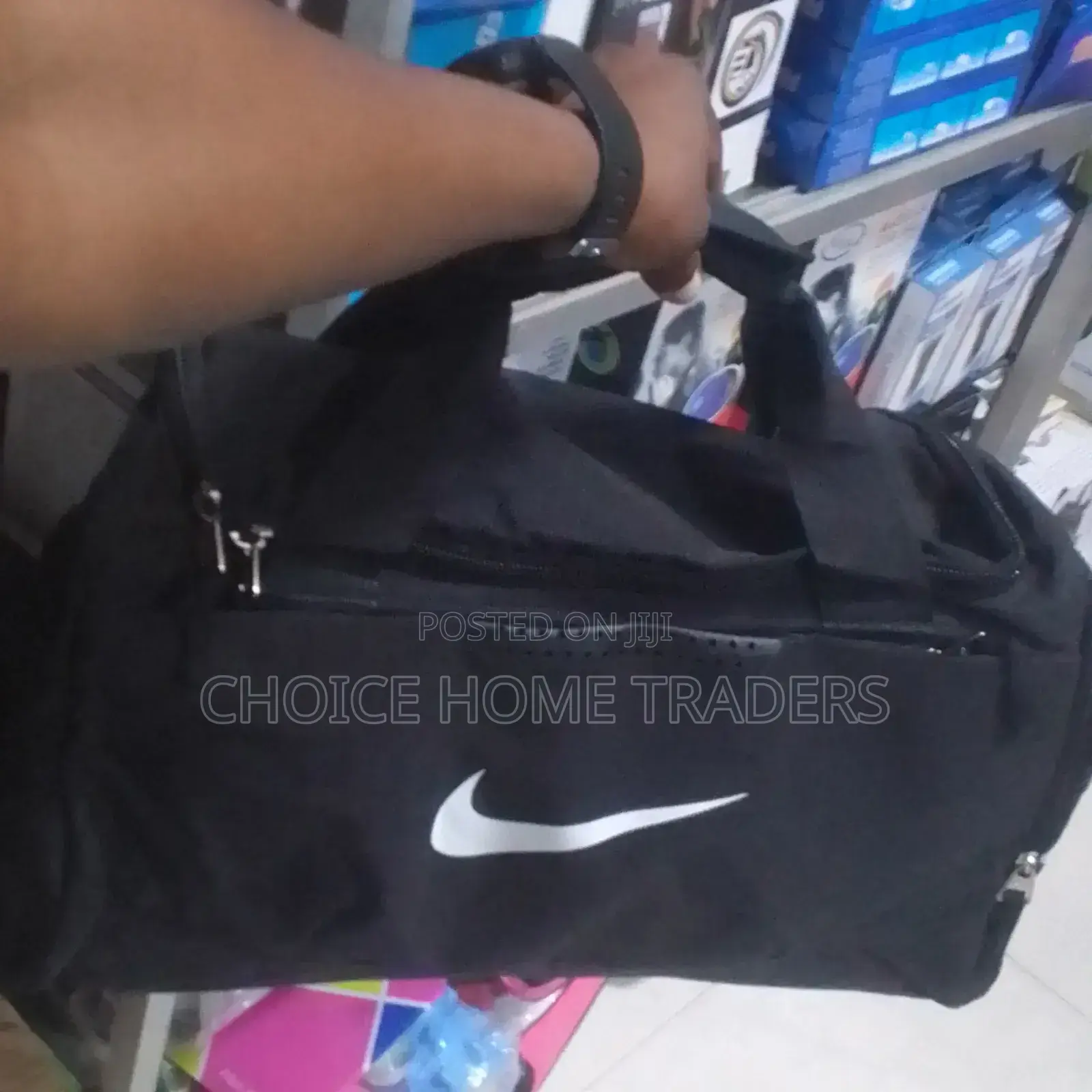 Gym Bag/Begi Ya Kubebea Vifaa Vya Mazoez