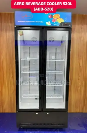 Beverage Cooler/Show Case 520L
