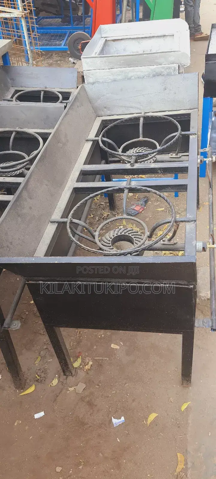 Gas Commercial Cooker