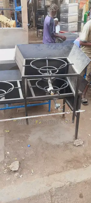 Gas Commercial Cooker