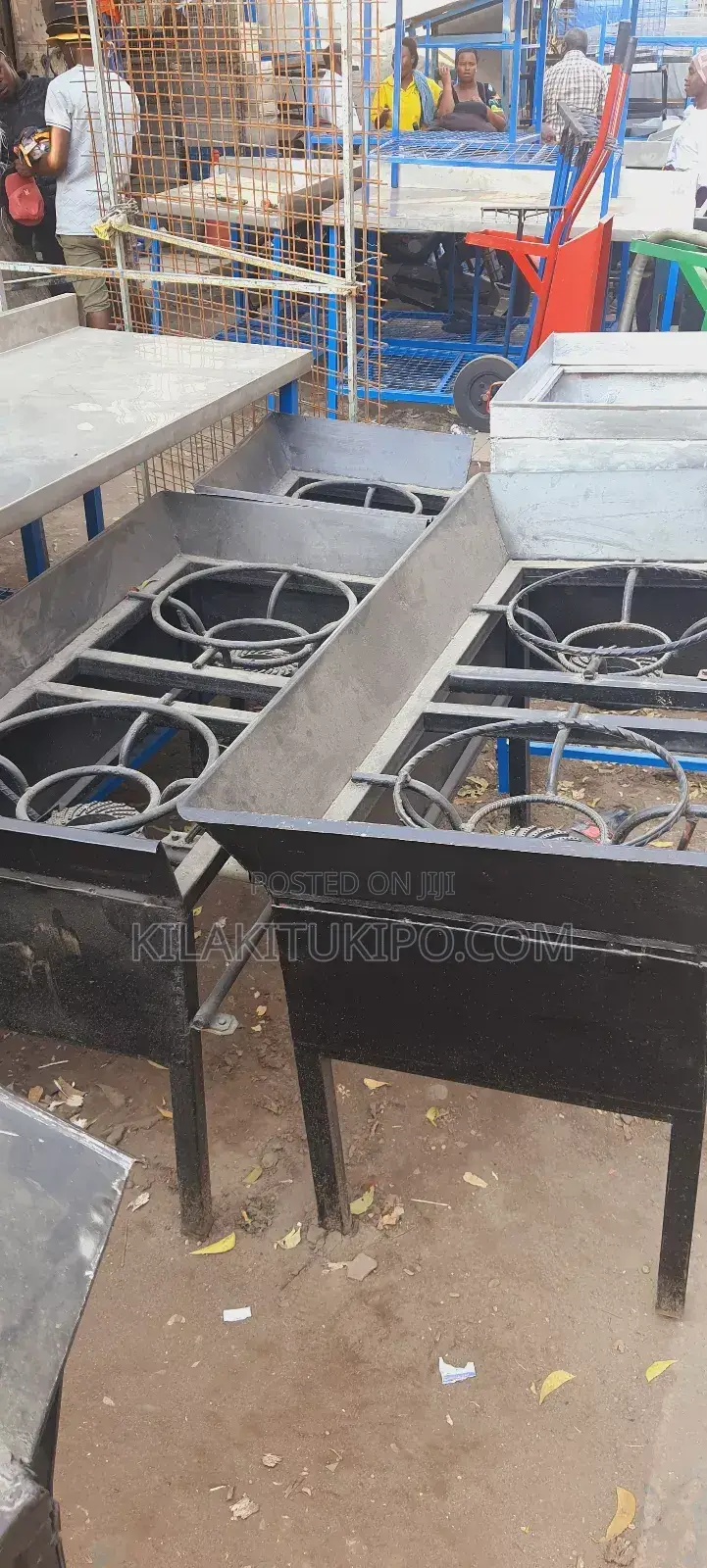Gas Commercial Cooker