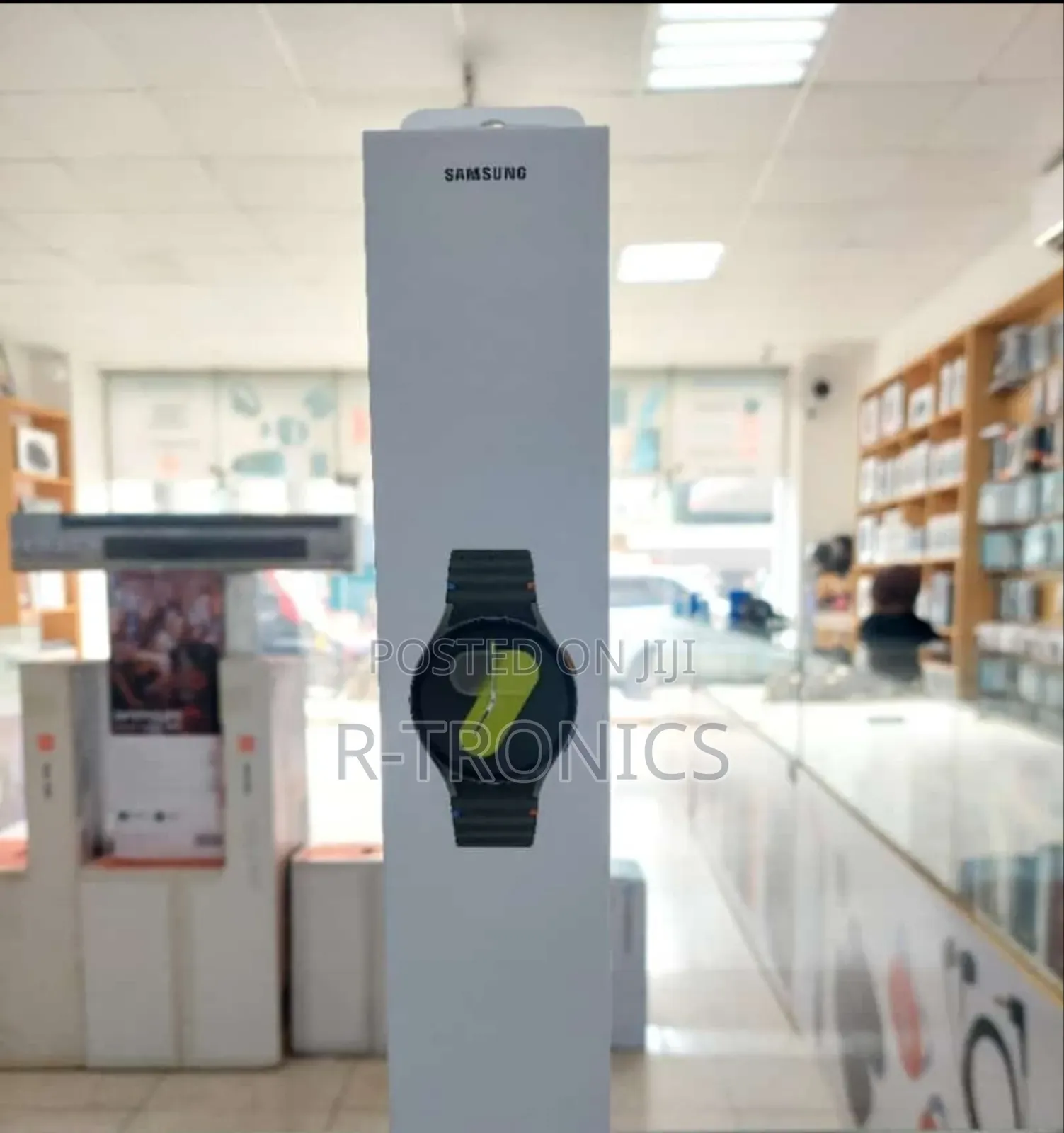 Samsung Galaxy Watch 7 44mm Green Rubber Armband