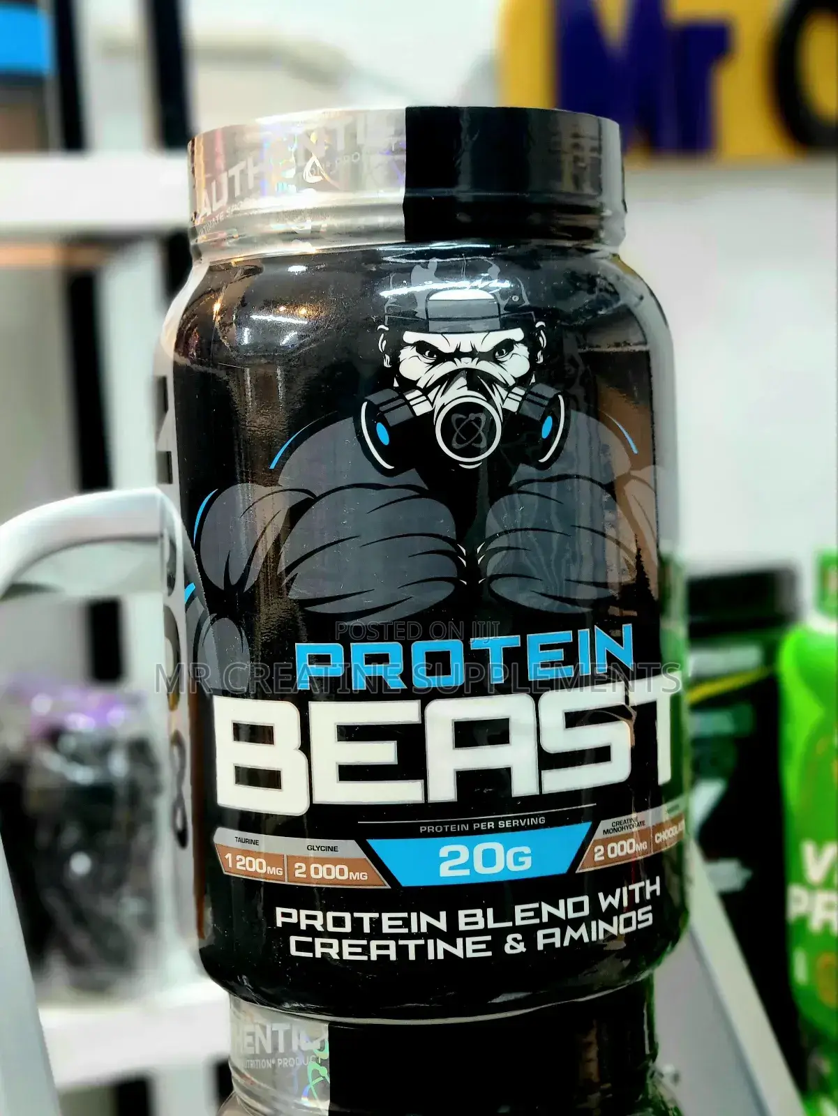 Usn Whey Beast