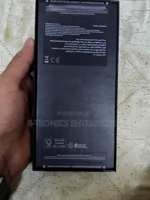 New Samsung Galaxy Z Flip6 256 GB Black