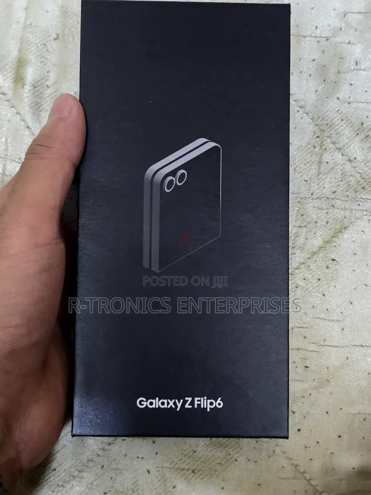 New Samsung Galaxy Z Flip6 256 GB Black