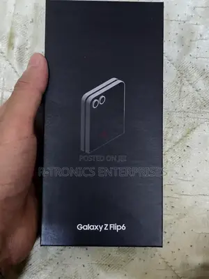 New Samsung Galaxy Z Flip6 256 GB Black
