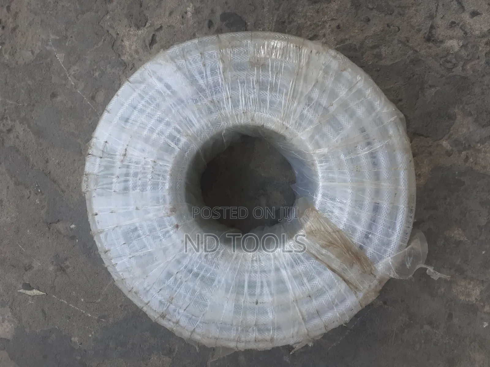 PVC Braided Pipe 1/4 (6mm)1meter