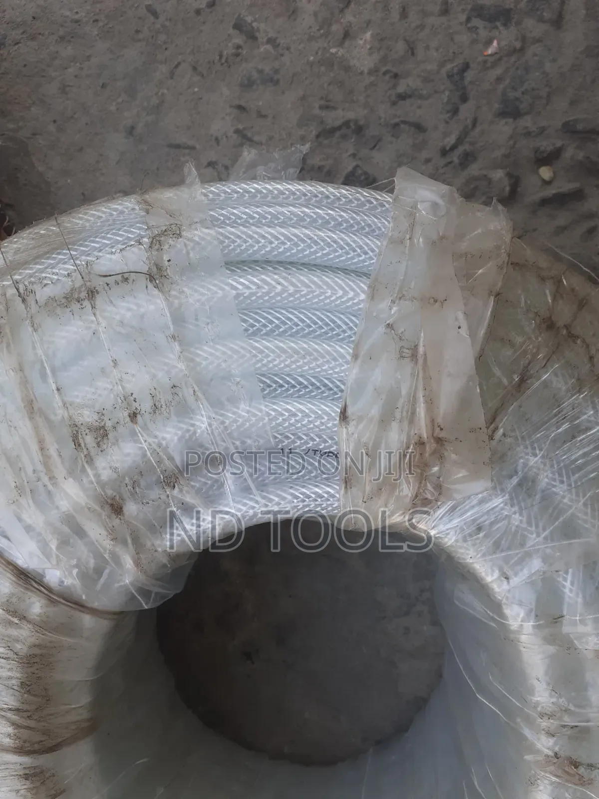 PVC Braided Pipe 1/4 (6mm)1meter