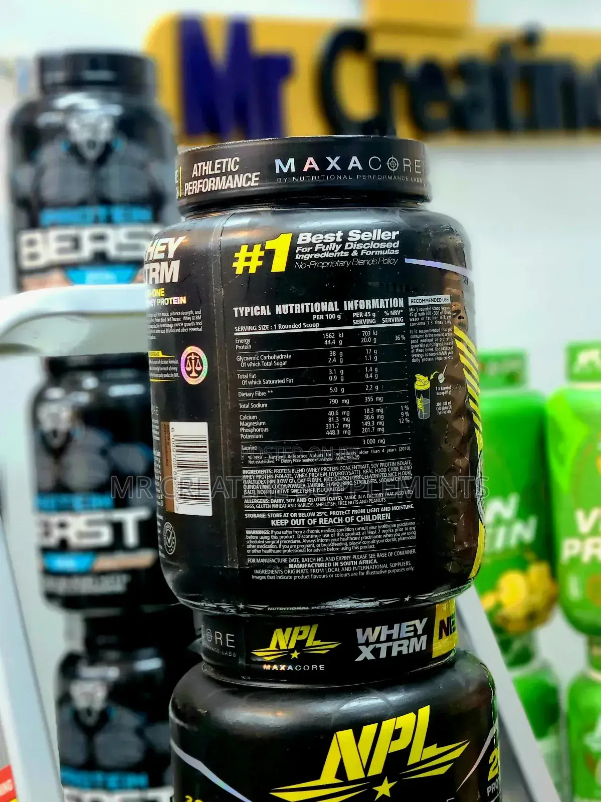 Whey Extreme Protein