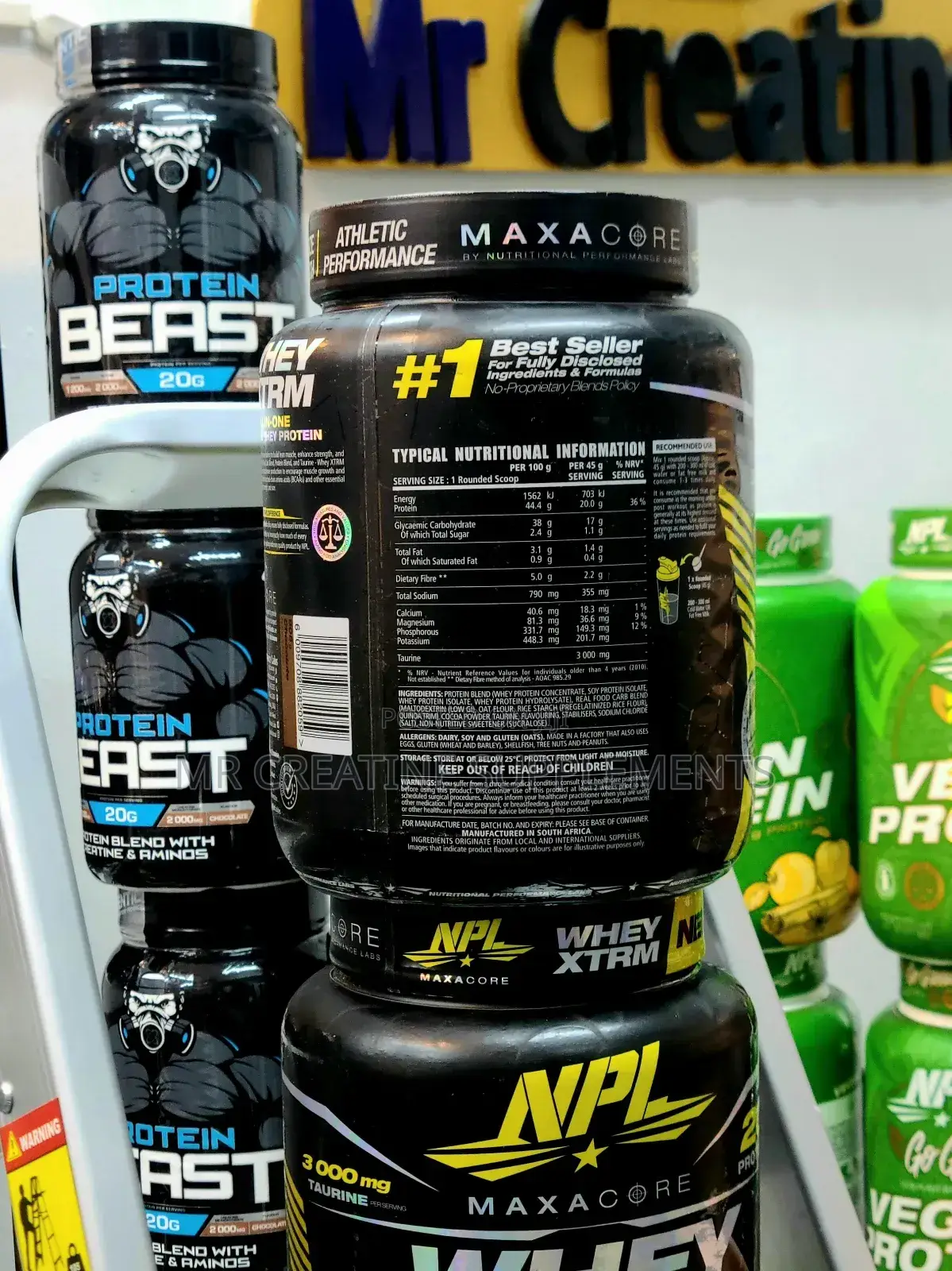 Whey Extreme Protein