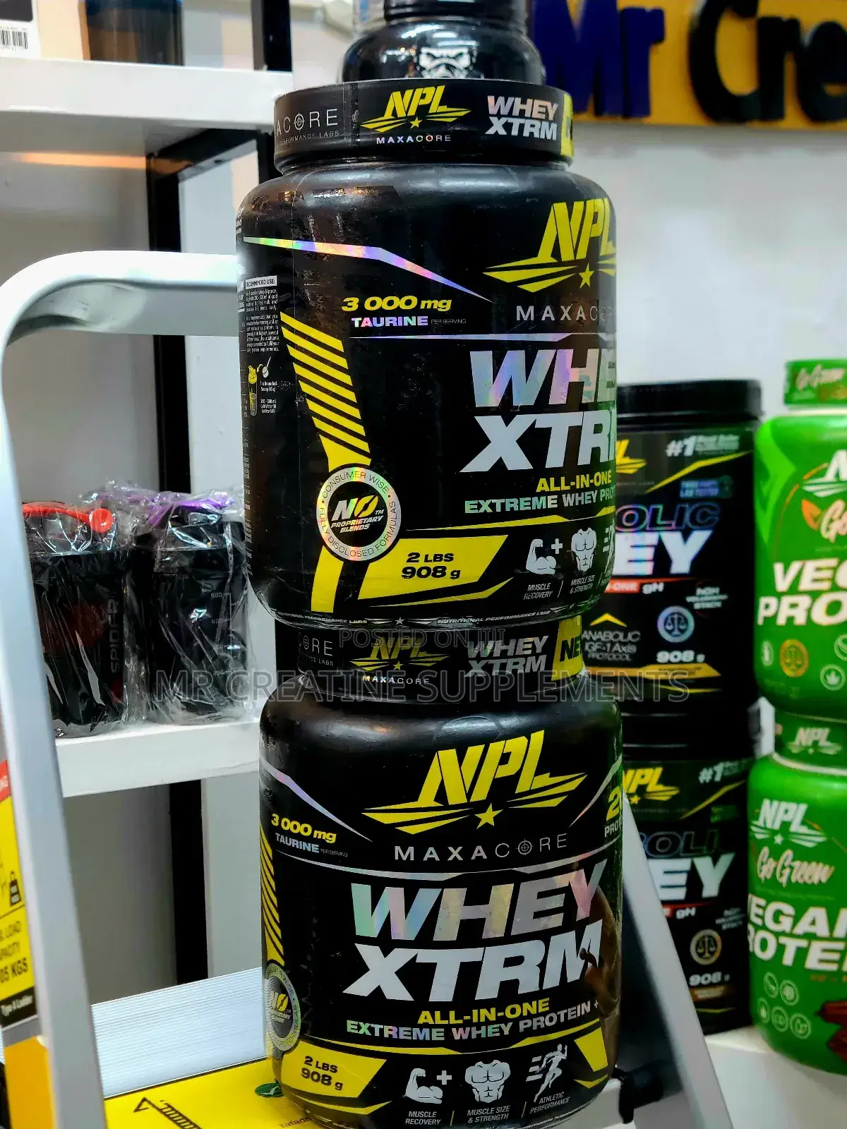 Whey Extreme Protein