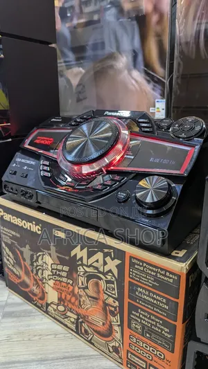 Panasonic SC-MAX7000 2.0CH Mini Hi-Fi System