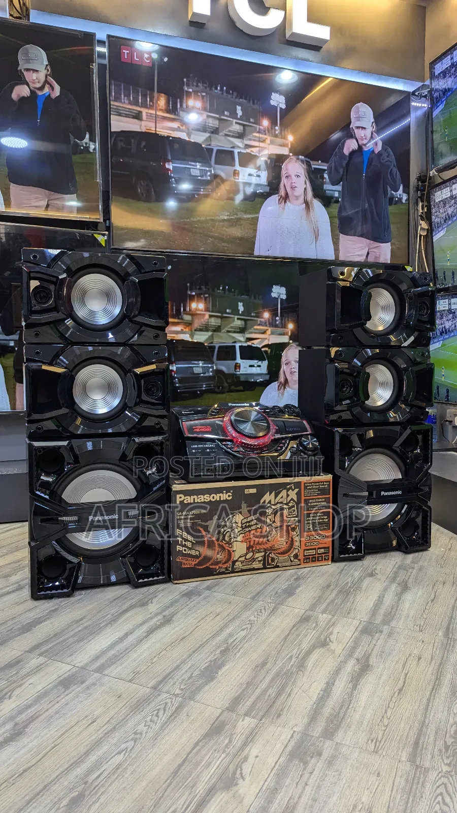 Panasonic SC-MAX7000 2.0CH Mini Hi-Fi System