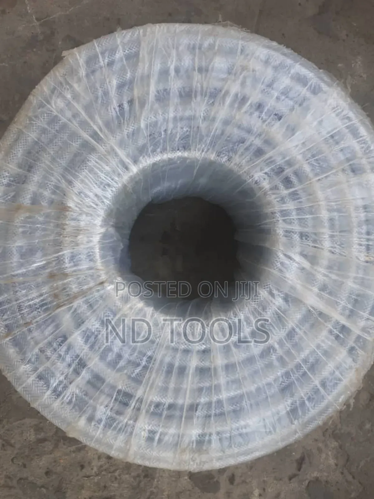 PVC Braided Pipe 5/16 (8mm)1meter